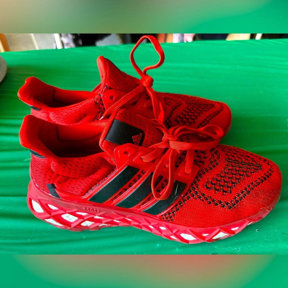 adidas Ultra Boost Web DNA
Solar Red. Size 7.